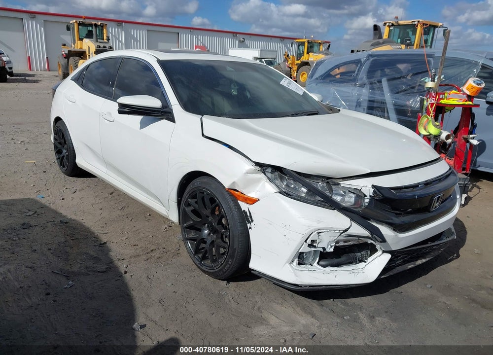 2019 HONDA CIVIC EX VIN: SHHFK7H62KU201908