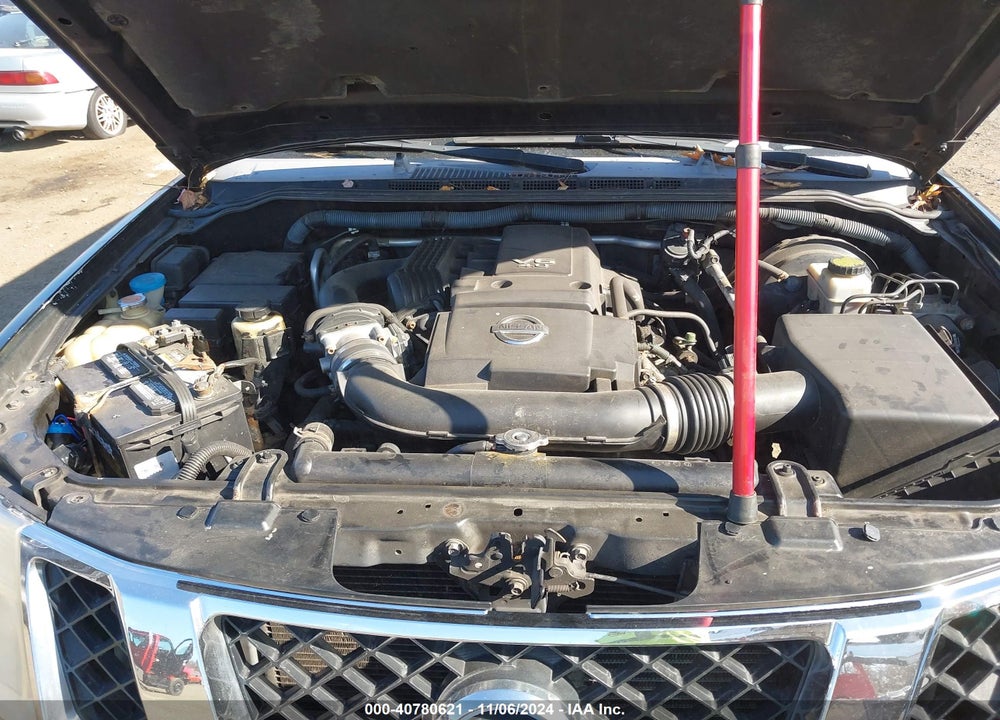 2008 NISSAN PATHFINDER SE VIN: 5N1AR18B98C632183