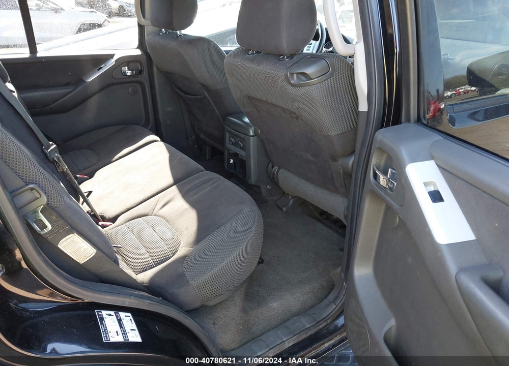 2008 NISSAN PATHFINDER SE VIN: 5N1AR18B98C632183