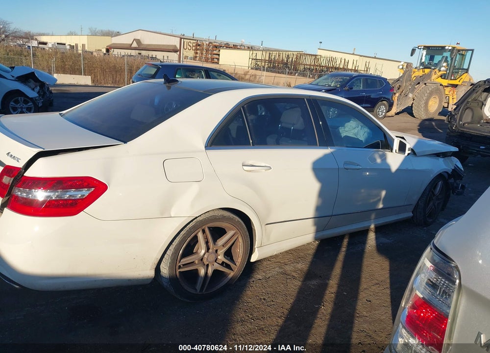 2011 MERCEDES-BENZ E 350 4MATIC VIN: WDDHF8HB6BA441432