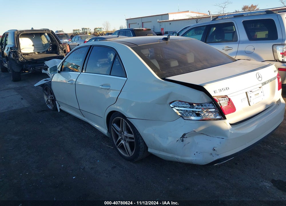 2011 MERCEDES-BENZ E 350 4MATIC VIN: WDDHF8HB6BA441432