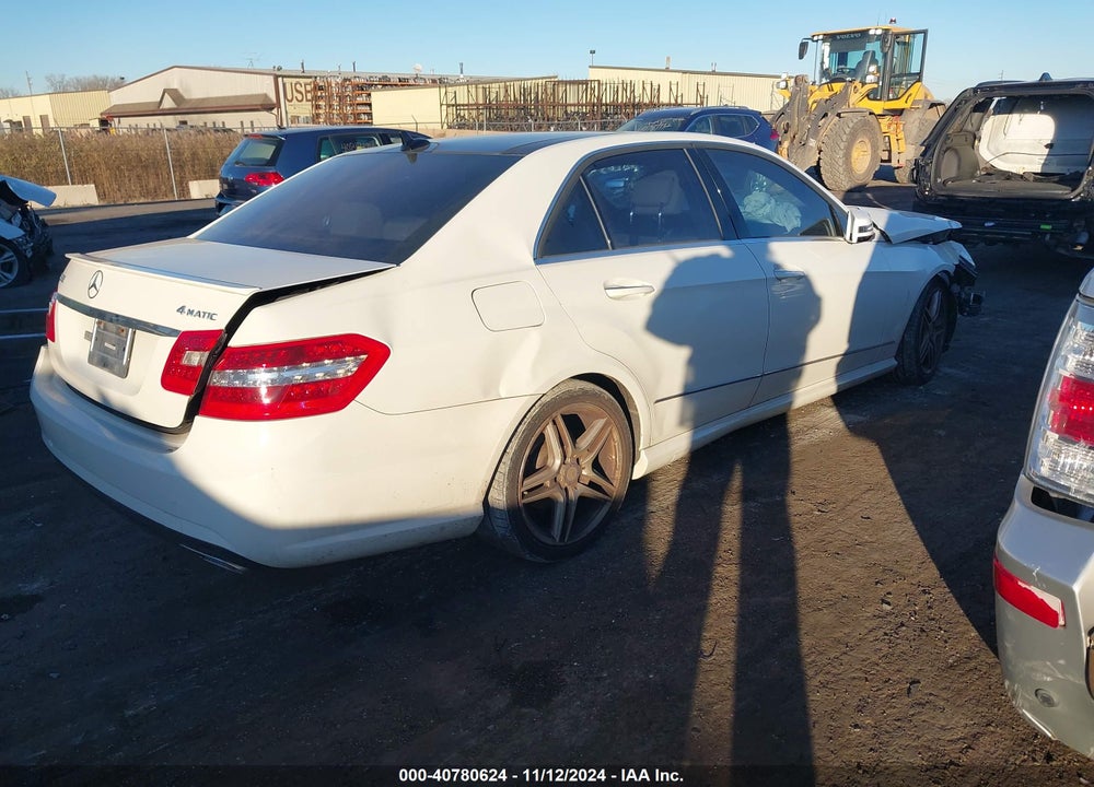 2011 MERCEDES-BENZ E 350 4MATIC VIN: WDDHF8HB6BA441432