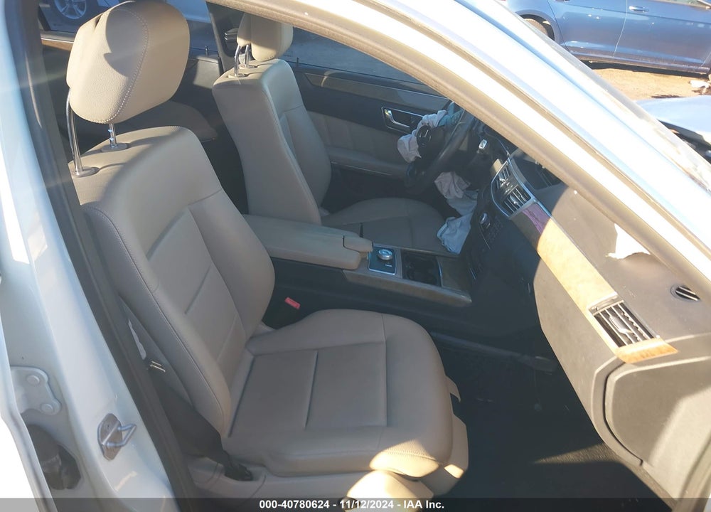 2011 MERCEDES-BENZ E 350 4MATIC VIN: WDDHF8HB6BA441432