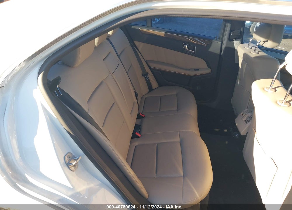 2011 MERCEDES-BENZ E 350 4MATIC VIN: WDDHF8HB6BA441432