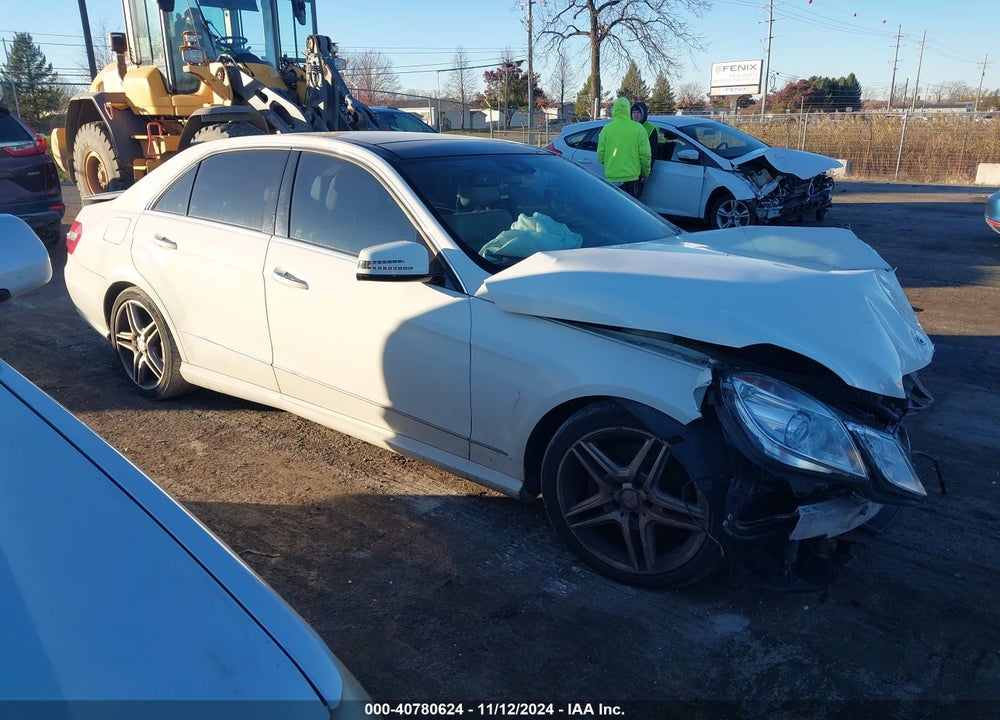 2011 MERCEDES-BENZ E 350 4MATIC VIN: WDDHF8HB6BA441432
