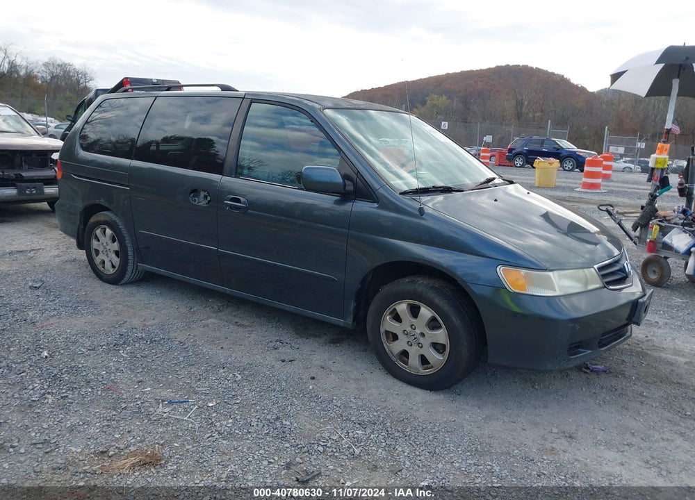 2003 HONDA ODYSSEY EX-L VIN: 5FNRL18033B056884