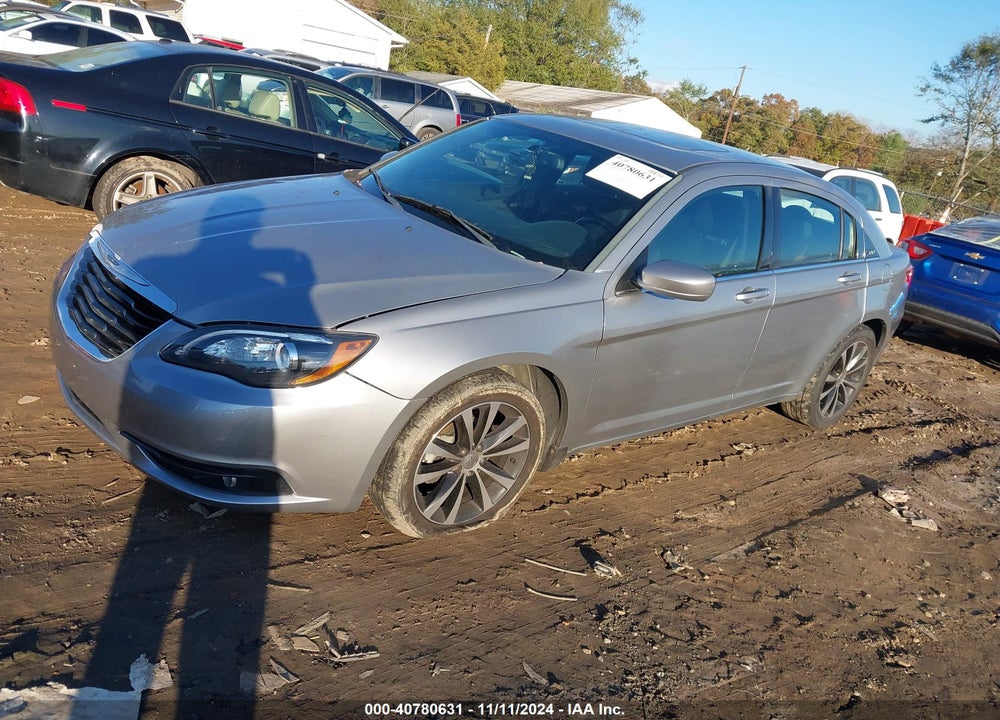 2014 CHRYSLER 200 TOURING VIN: 1C3CCBBB9EN112115