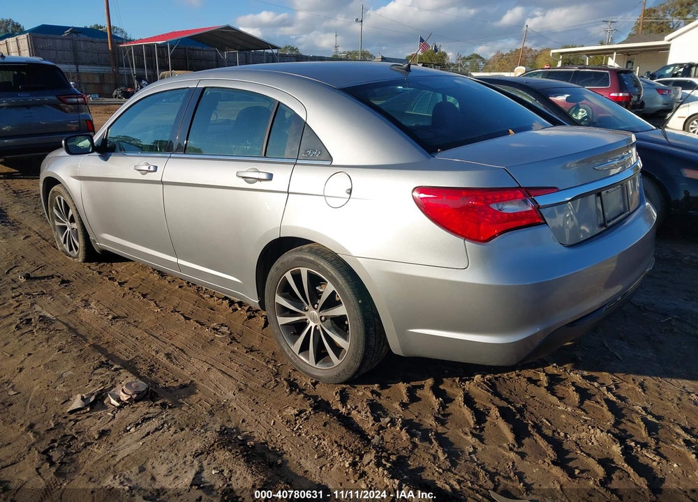 2014 CHRYSLER 200 TOURING VIN: 1C3CCBBB9EN112115