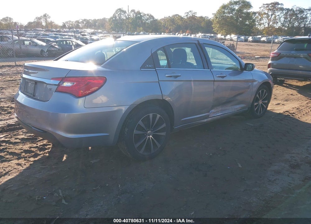 2014 CHRYSLER 200 TOURING VIN: 1C3CCBBB9EN112115