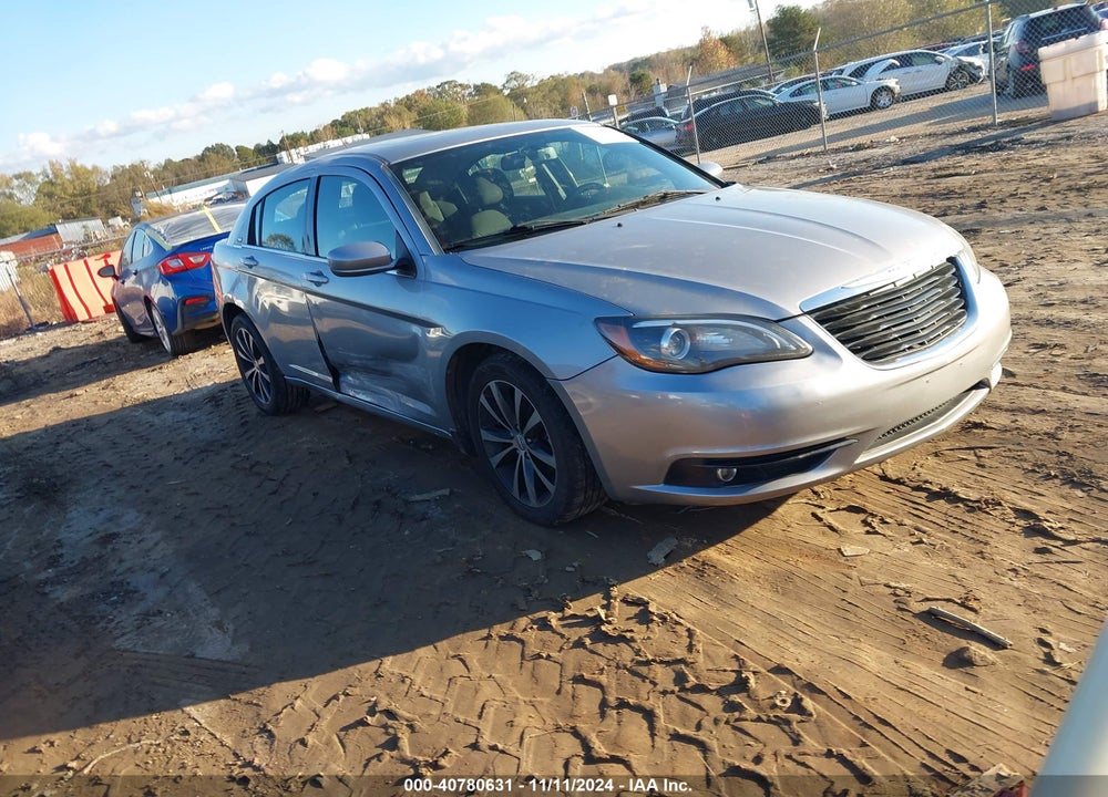 2014 CHRYSLER 200 TOURING VIN: 1C3CCBBB9EN112115