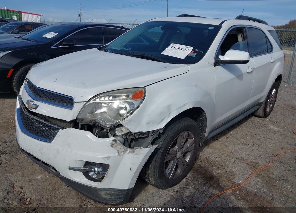 2012 CHEVROLET EQUINOX 2LT VIN: 2GNALPEK6C6109905