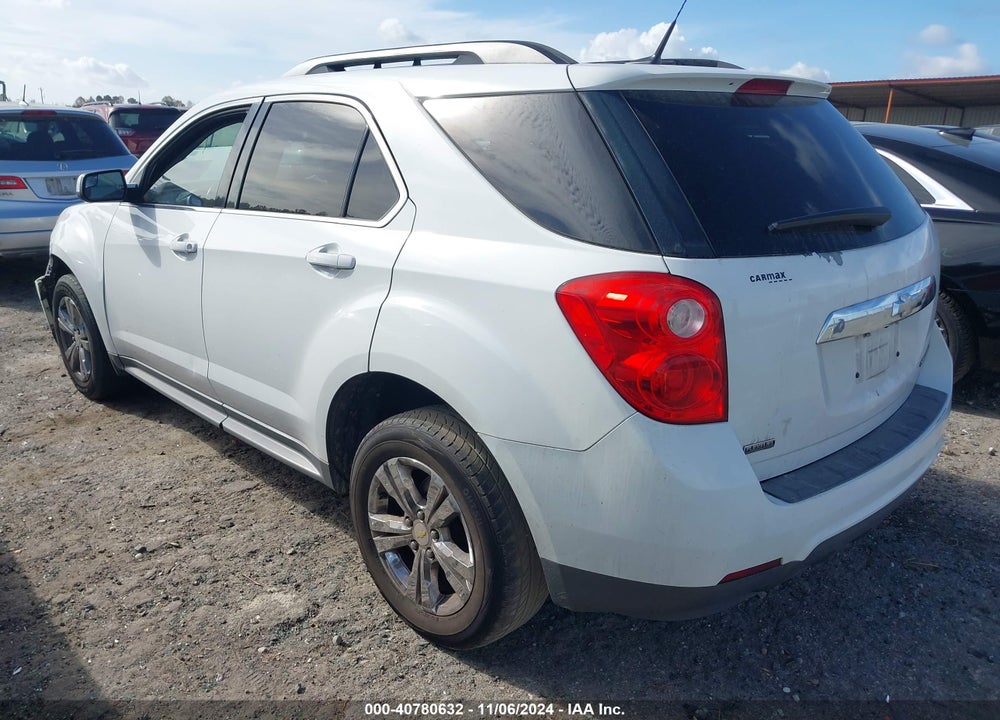 2012 CHEVROLET EQUINOX 2LT VIN: 2GNALPEK6C6109905