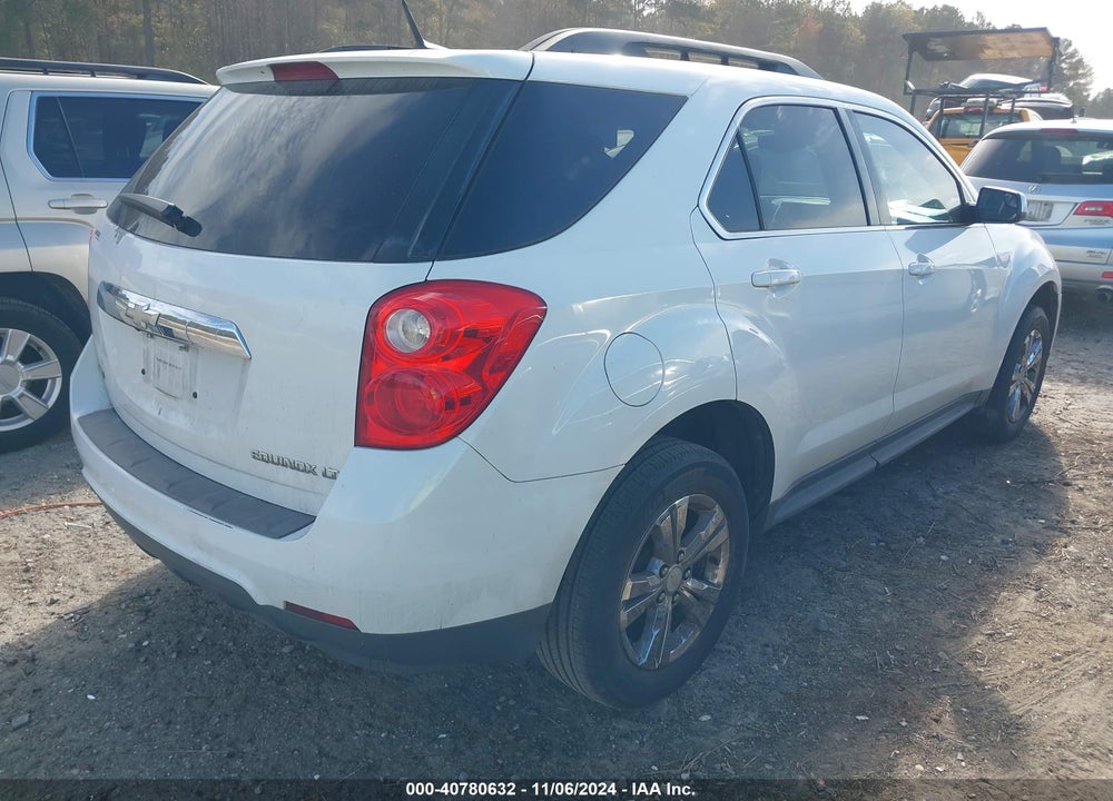 2012 CHEVROLET EQUINOX 2LT VIN: 2GNALPEK6C6109905