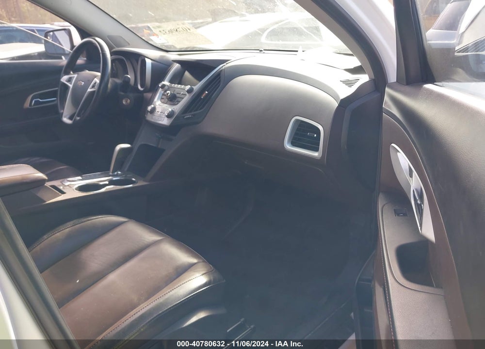 2012 CHEVROLET EQUINOX 2LT VIN: 2GNALPEK6C6109905