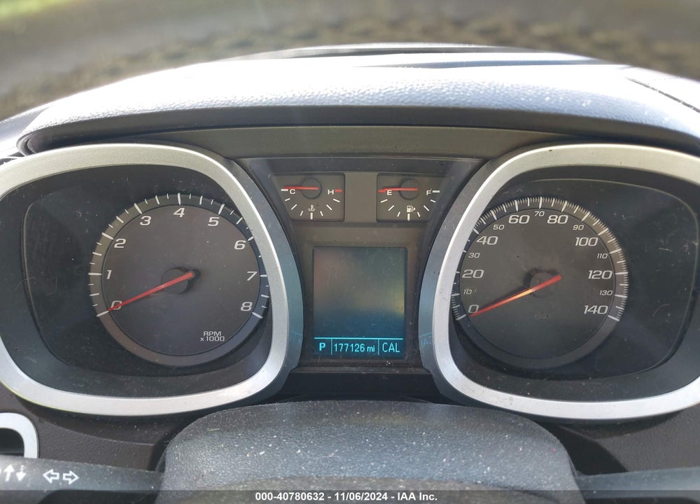 2012 CHEVROLET EQUINOX 2LT VIN: 2GNALPEK6C6109905