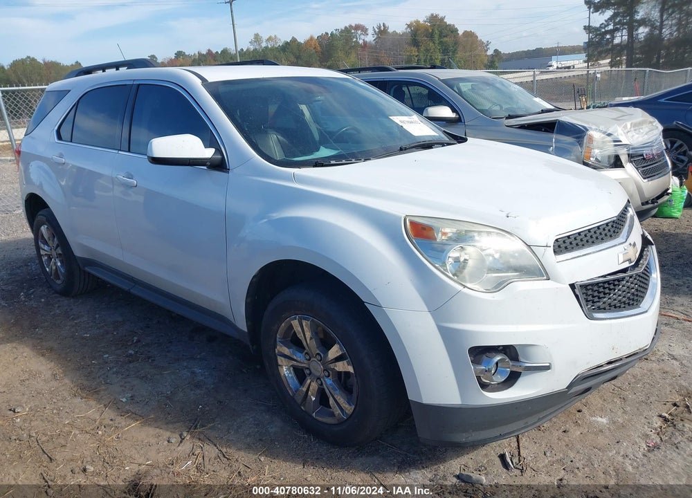 2012 CHEVROLET EQUINOX 2LT VIN: 2GNALPEK6C6109905