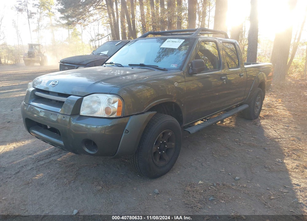 2003 NISSAN FRONTIER XE-V6 VIN: 1N6ED29XX3C469442