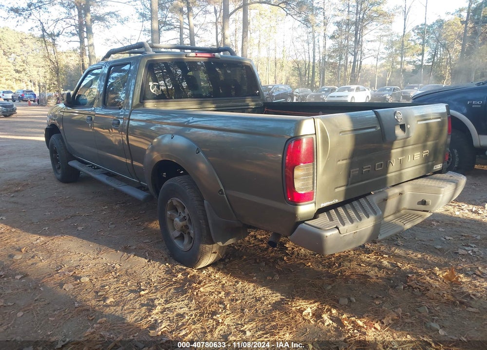 2003 NISSAN FRONTIER XE-V6 VIN: 1N6ED29XX3C469442