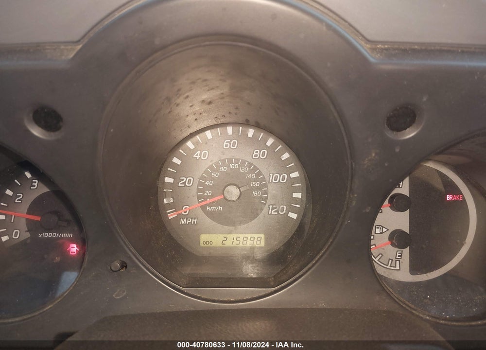 2003 NISSAN FRONTIER XE-V6 VIN: 1N6ED29XX3C469442