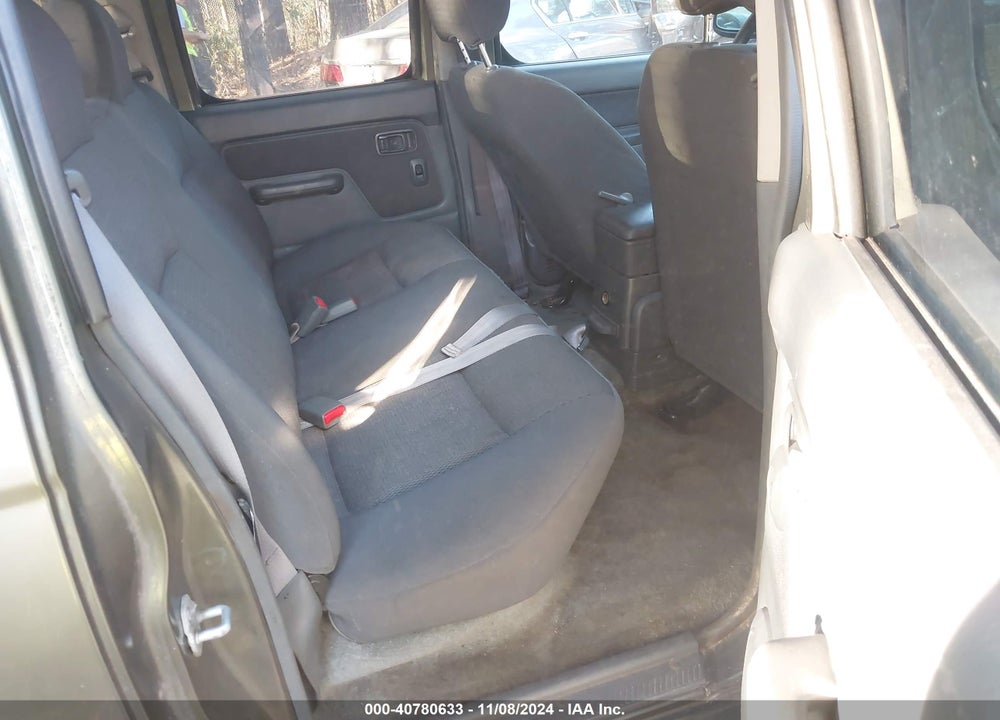 2003 NISSAN FRONTIER XE-V6 VIN: 1N6ED29XX3C469442