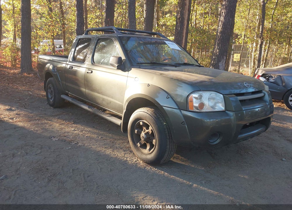 2003 NISSAN FRONTIER XE-V6 VIN: 1N6ED29XX3C469442