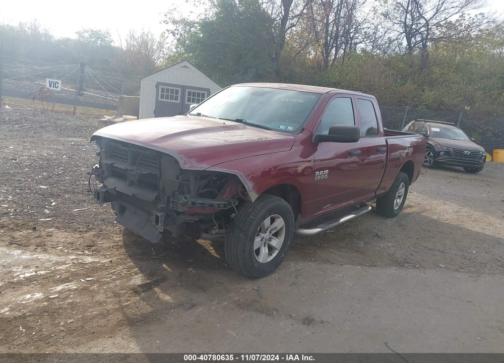 2016 RAM 1500 EXPRESS VIN: 1C6RR7FG0GS350874