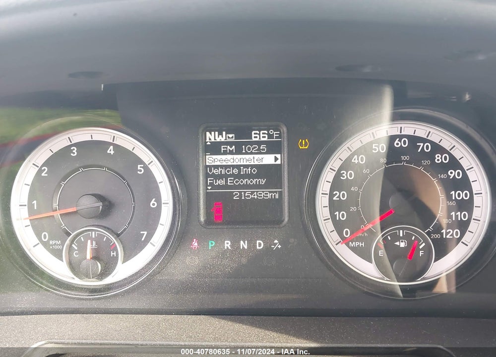 2016 RAM 1500 EXPRESS VIN: 1C6RR7FG0GS350874