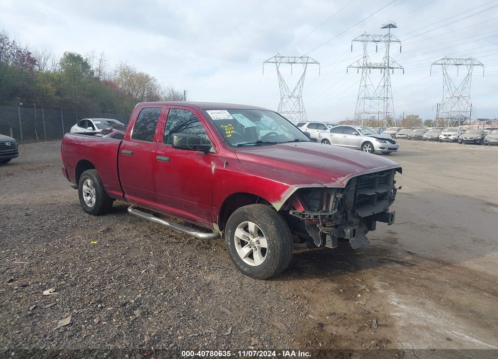 2016 RAM 1500 EXPRESS VIN: 1C6RR7FG0GS350874