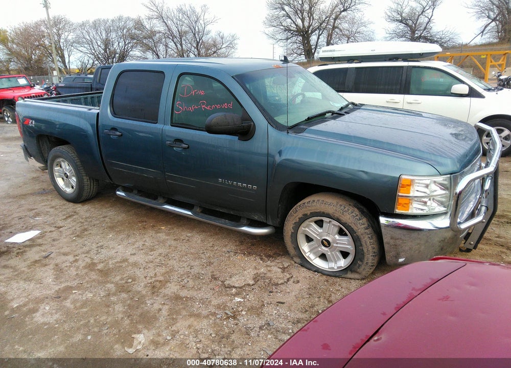 2013 CHEVROLET SILVERADO 1500 LT VIN: 3GCPKSE71DG252447