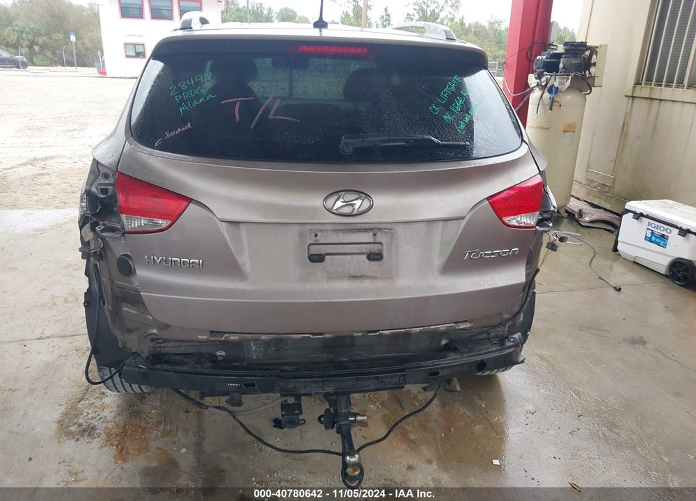 2013 HYUNDAI TUCSON GLS VIN: KM8JU3AC1DU615279