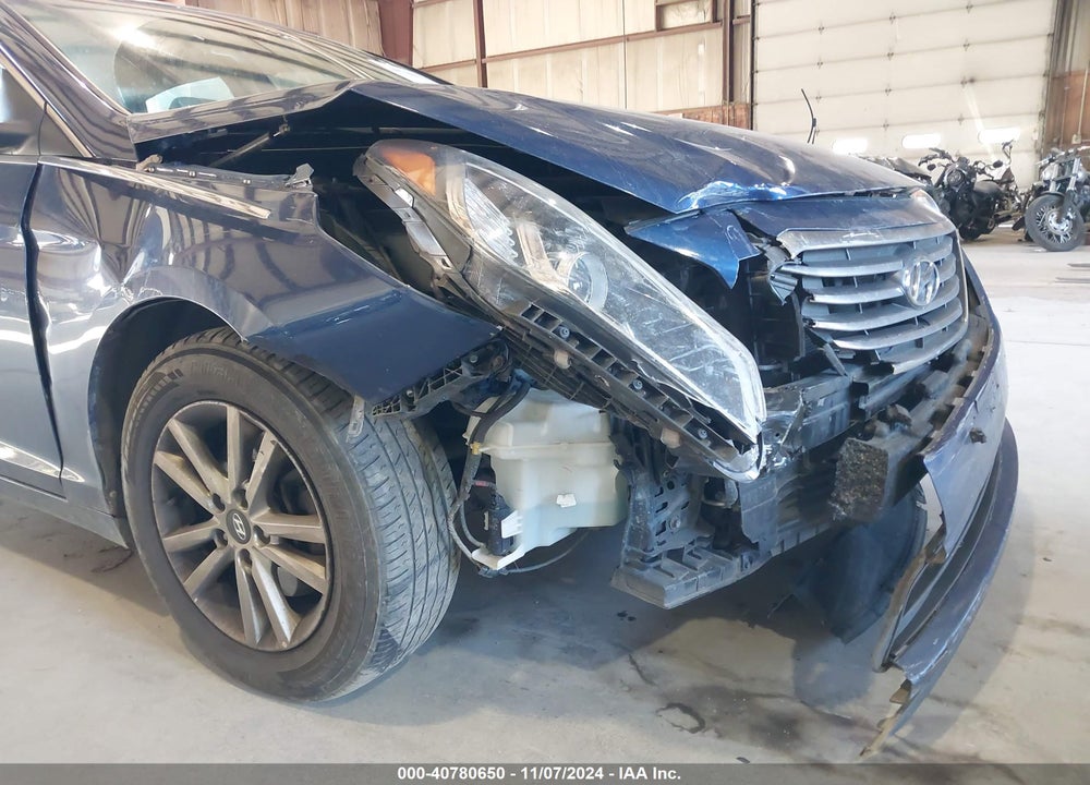 2016 HYUNDAI SONATA SE VIN: 5NPE24AF0GH376169