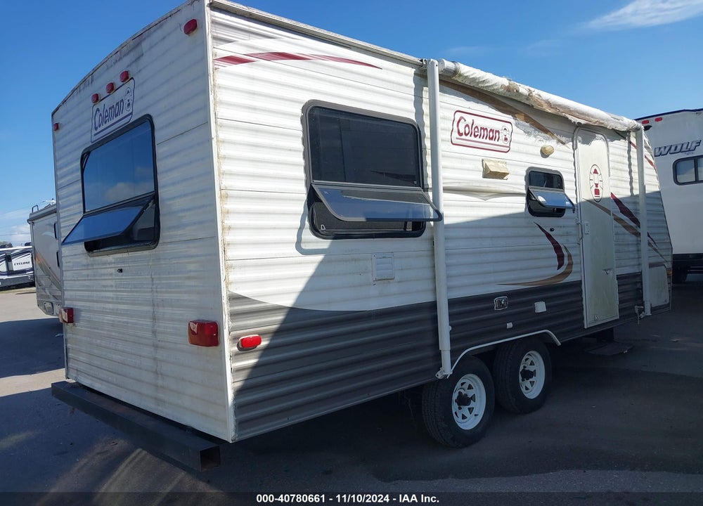 2011 COLEMAN TRAVEL TRAILER VIN: 47CTCLK21BM439772