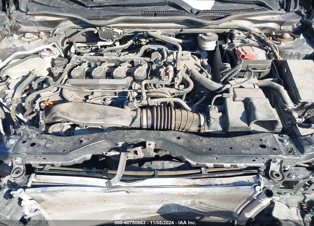2018 HONDA CIVIC EX-T VIN: JHMFC1F33JX009808