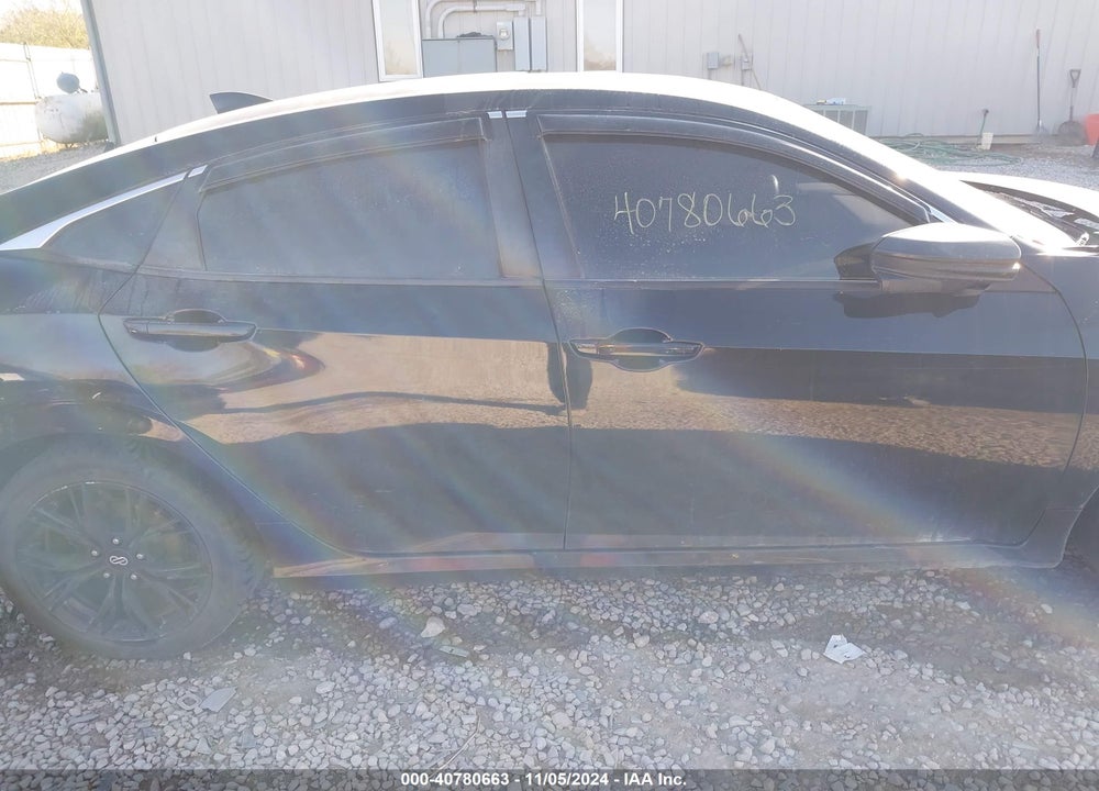 2018 HONDA CIVIC EX-T VIN: JHMFC1F33JX009808