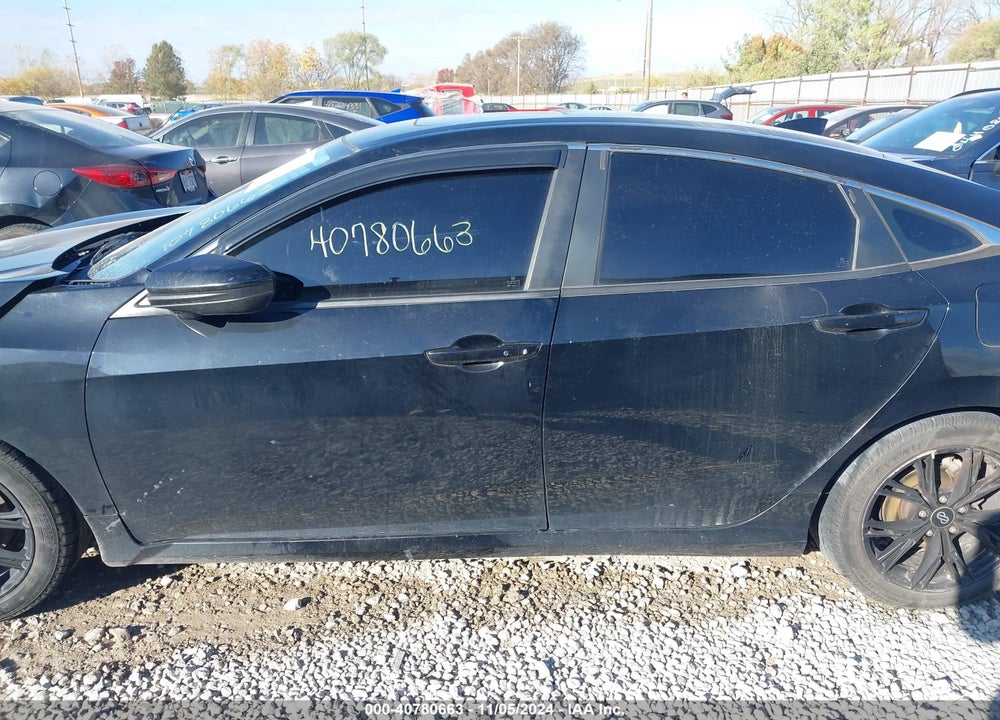 2018 HONDA CIVIC EX-T VIN: JHMFC1F33JX009808