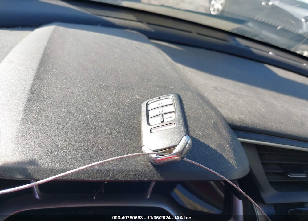 2018 HONDA CIVIC EX-T VIN: JHMFC1F33JX009808