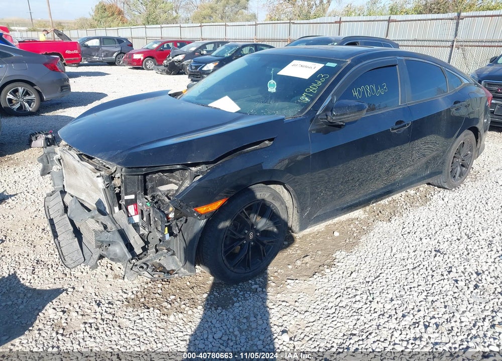 2018 HONDA CIVIC EX-T VIN: JHMFC1F33JX009808