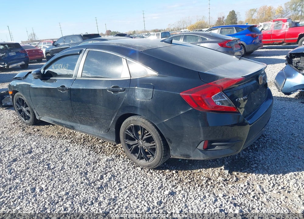 2018 HONDA CIVIC EX-T VIN: JHMFC1F33JX009808