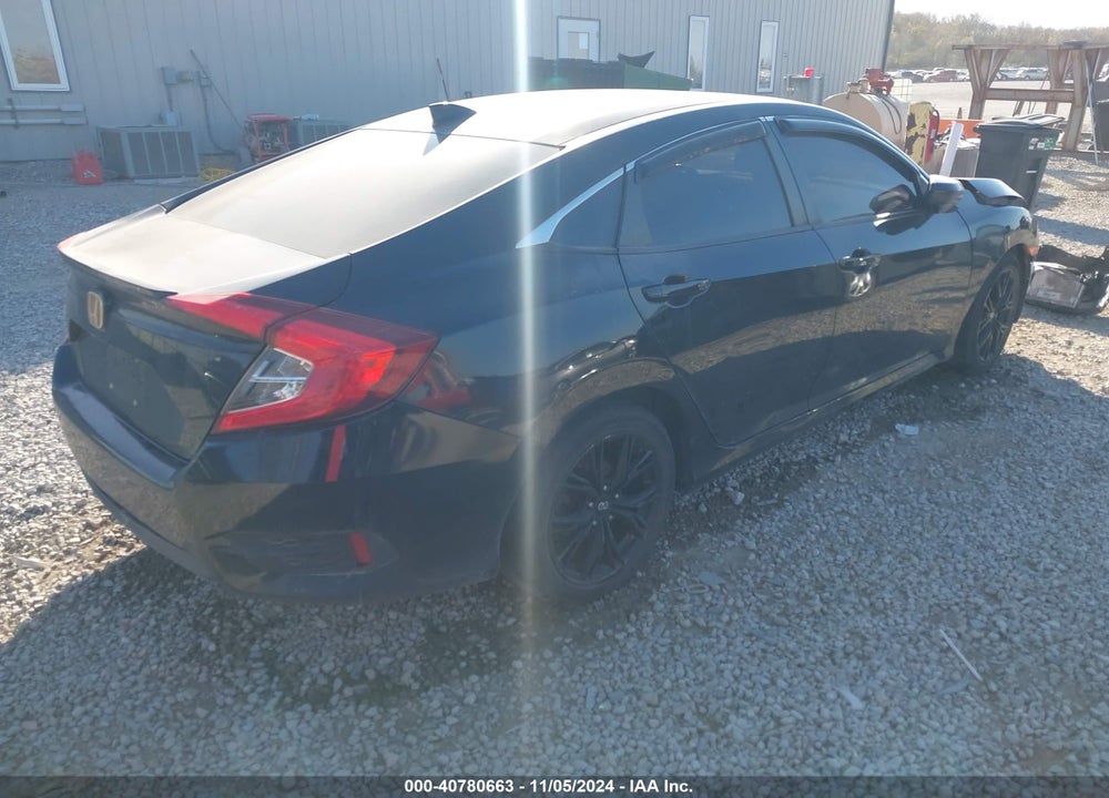 2018 HONDA CIVIC EX-T VIN: JHMFC1F33JX009808