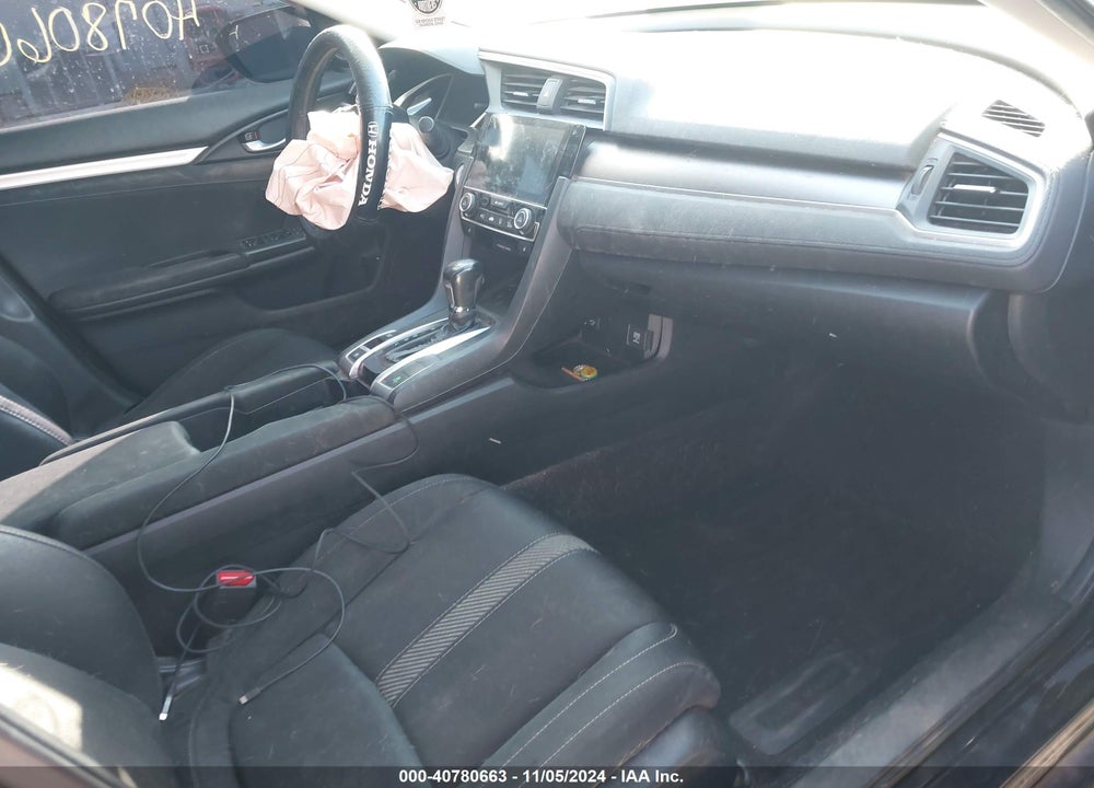 2018 HONDA CIVIC EX-T VIN: JHMFC1F33JX009808