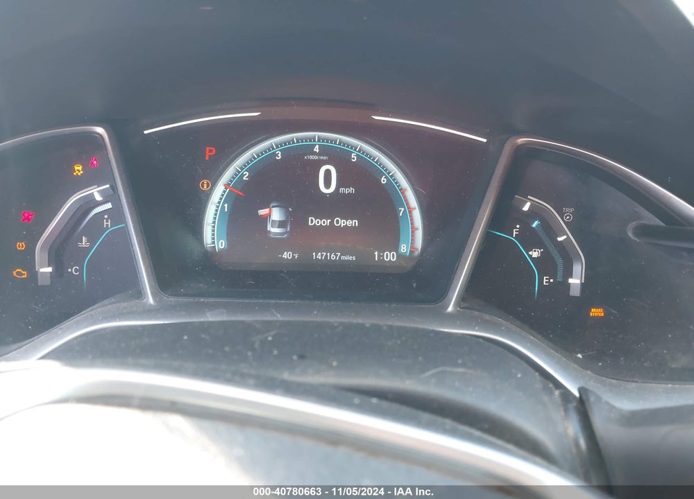 2018 HONDA CIVIC EX-T VIN: JHMFC1F33JX009808