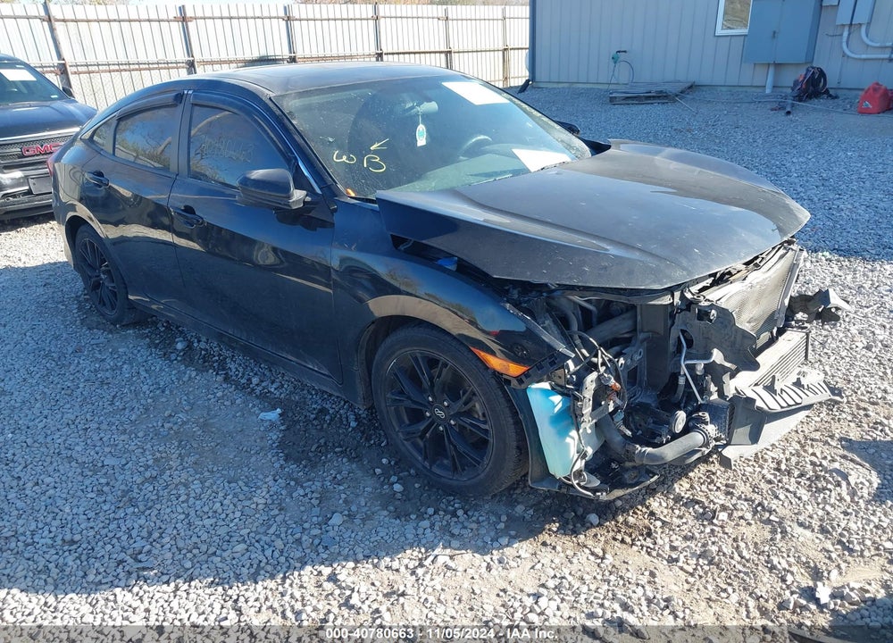 2018 HONDA CIVIC EX-T VIN: JHMFC1F33JX009808