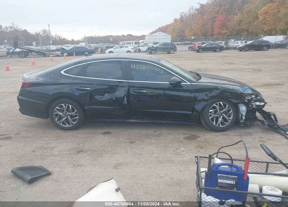2020 HYUNDAI SONATA SEL VIN: 5NPEF4JA8LH026971