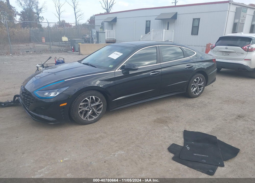 2020 HYUNDAI SONATA SEL VIN: 5NPEF4JA8LH026971