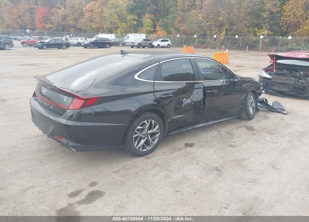 2020 HYUNDAI SONATA SEL VIN: 5NPEF4JA8LH026971