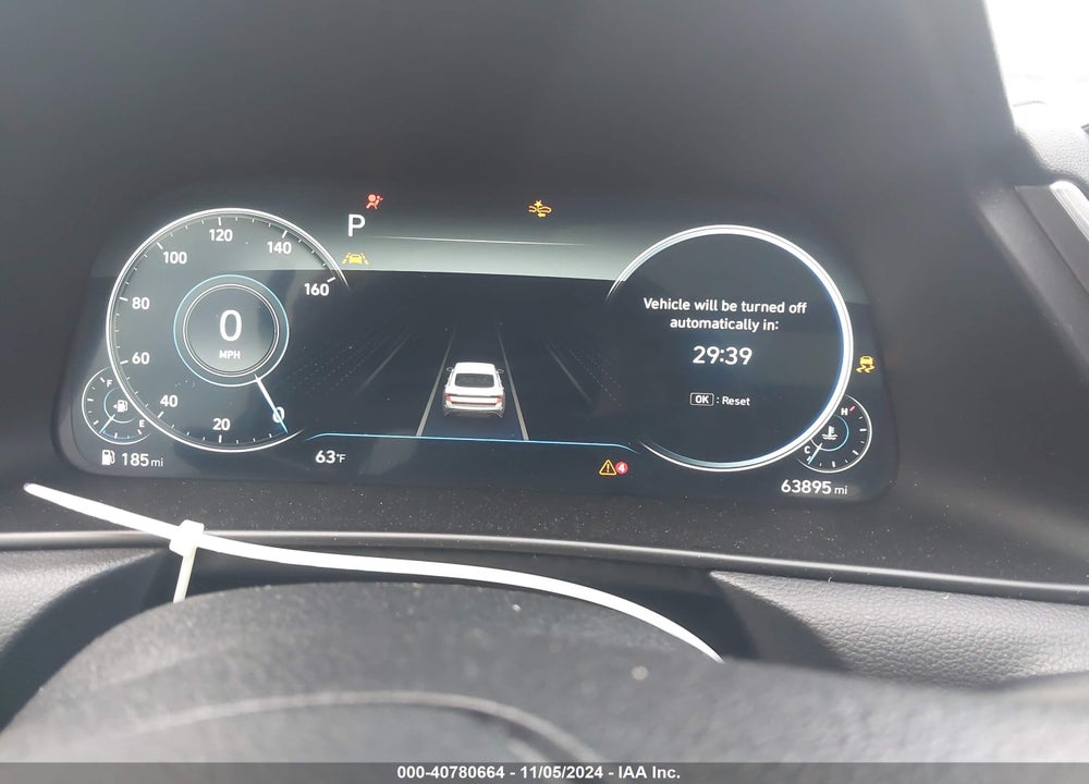 2020 HYUNDAI SONATA SEL VIN: 5NPEF4JA8LH026971
