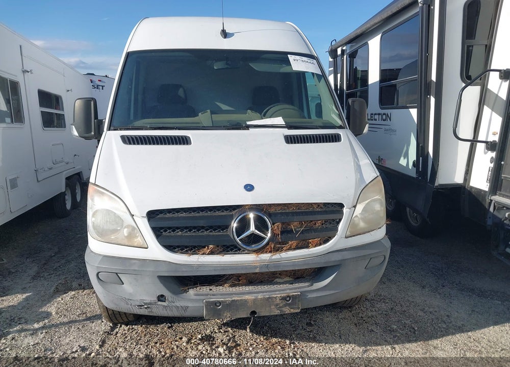2011 MERCEDES-BENZ SPRINTER 2500 HIGH ROOF VIN: WD3PE8CC7B5557251