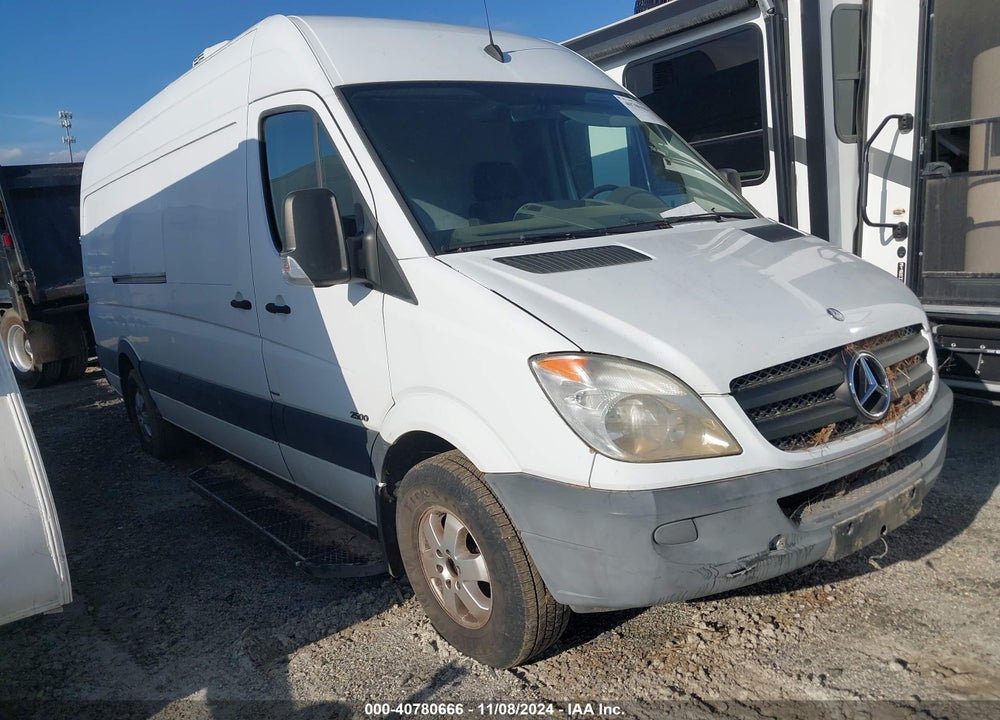 2011 MERCEDES-BENZ SPRINTER 2500 HIGH ROOF VIN: WD3PE8CC7B5557251