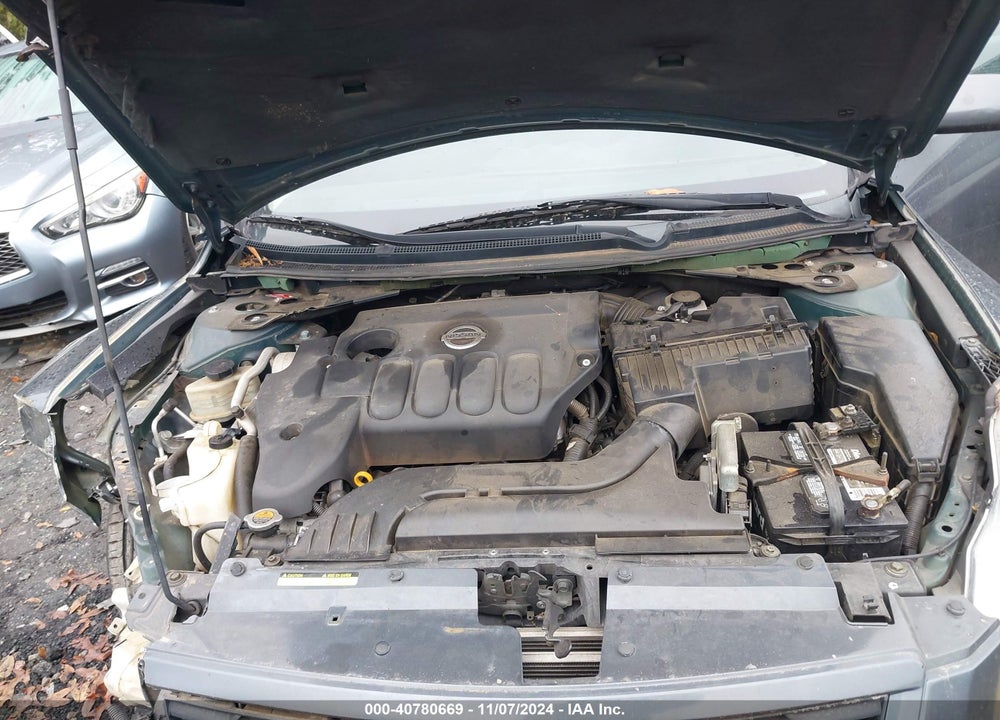 2008 NISSAN ALTIMA 2.5 S VIN: 1N4AL24E38C133462
