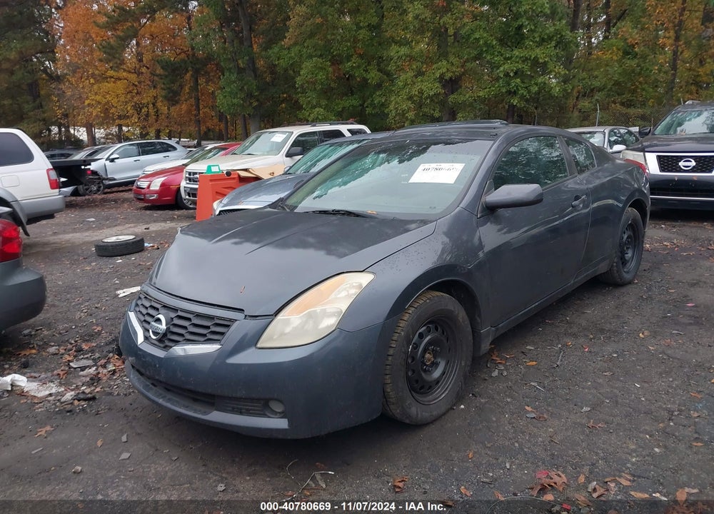 2008 NISSAN ALTIMA 2.5 S VIN: 1N4AL24E38C133462